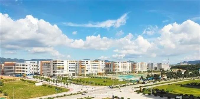 【十四五 新启航】崖门镇:发挥优势打造产业集聚高地