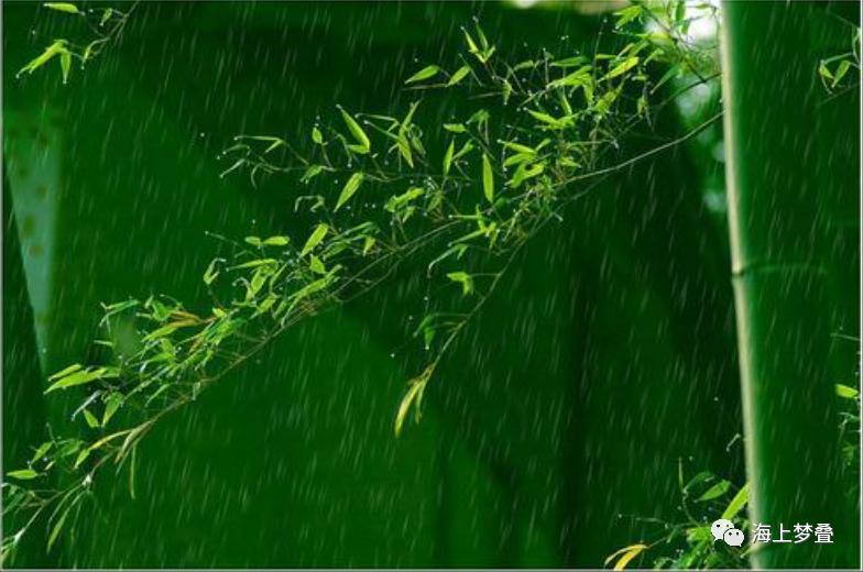 总是用春的泪水自然界构画出一幅密雾缭绕的晨间又是濛濛细雨清晨编辑