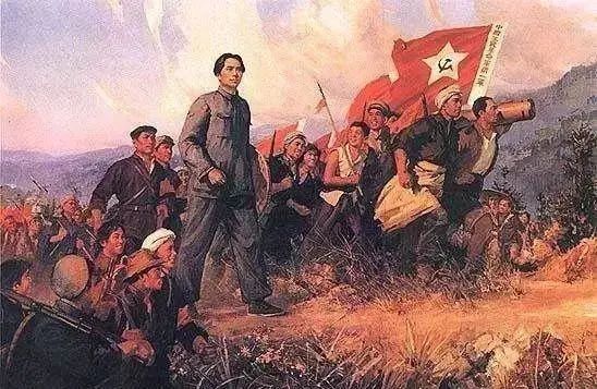 党史这样学点墨巧思中国精神跃然盘上