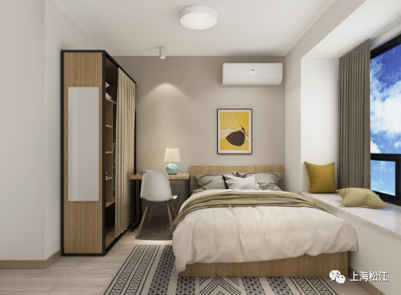 松江最大的长租公寓大有不同!将于今年年中启用