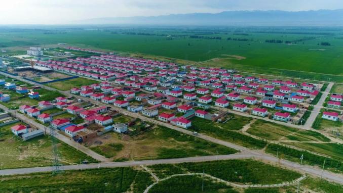 新疆维吾尔自治区住房和城乡建设厅村镇建设处让各族农牧民住有安居