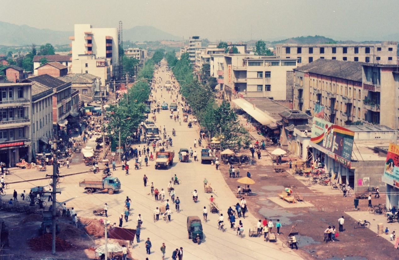 瑞金市80年代末街道