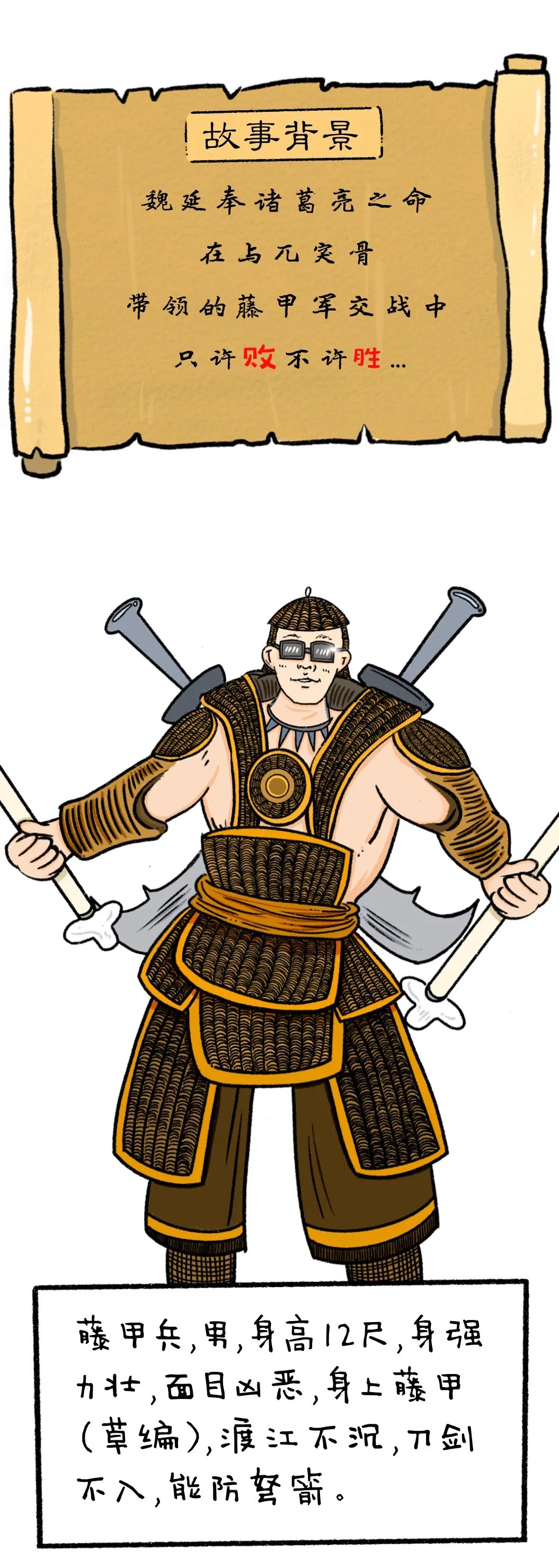 宣宣提醒魏延嘻嘻嘻兀突骨来追我呀