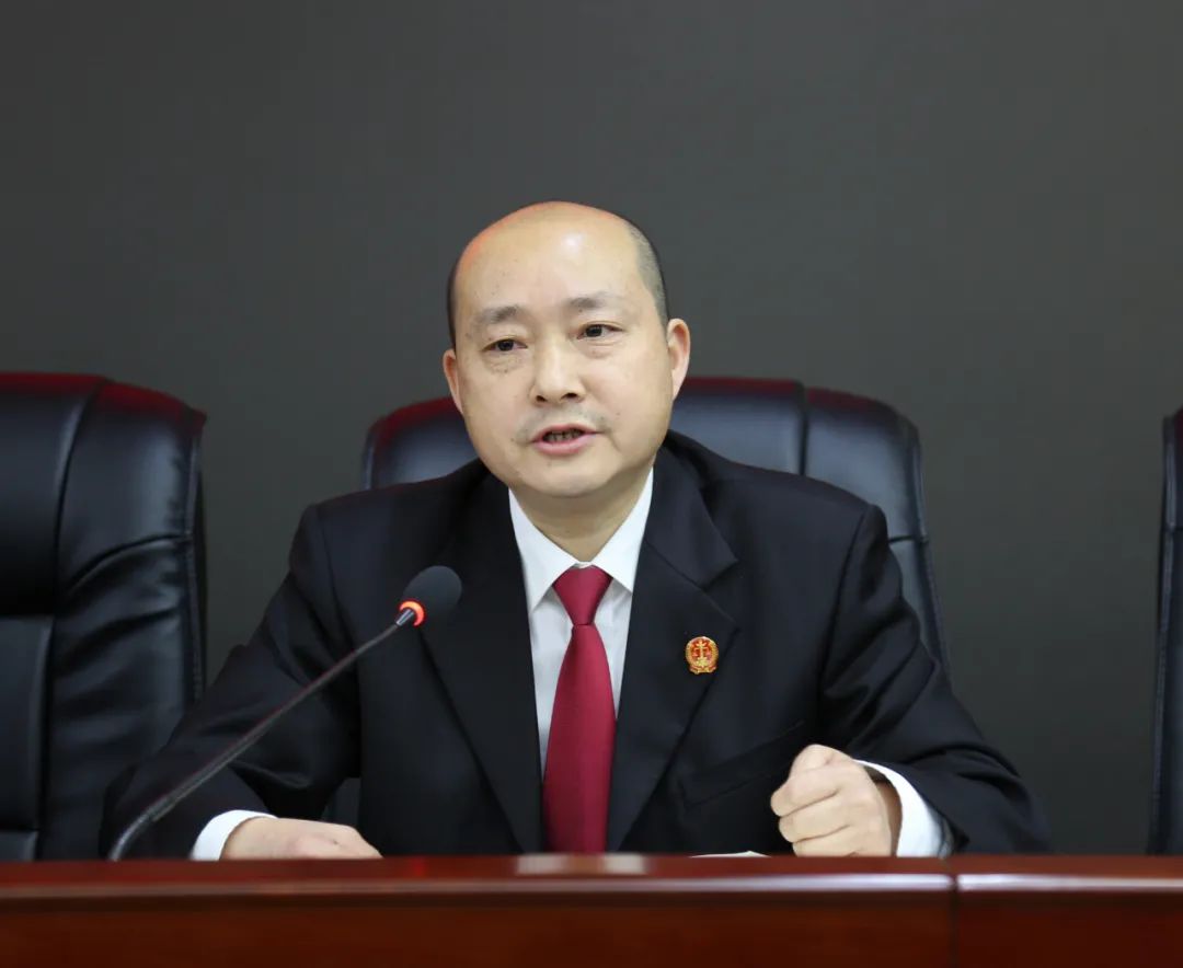 教育整顿石门县人民法院召开顽瘴痼疾专项整治动员部署会
