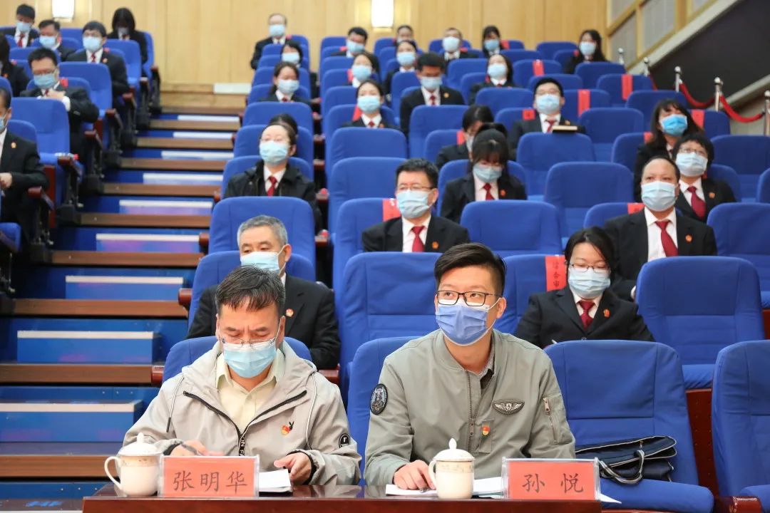 顺义法院党组书记院长李旭辉讲授政法队伍教育整顿专题党课