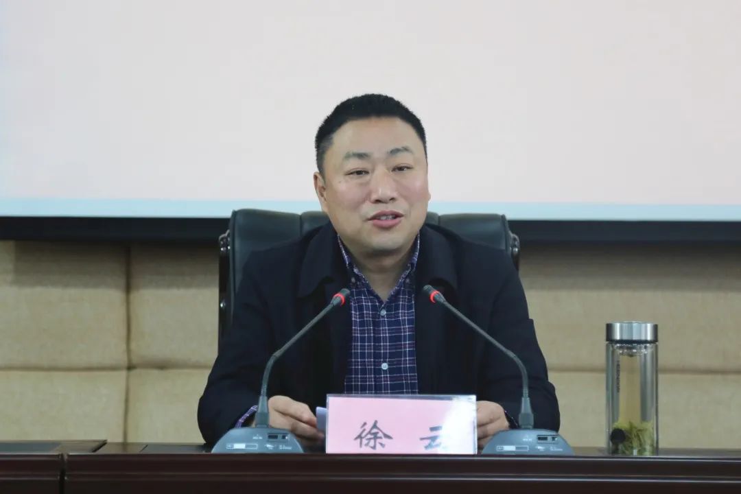 县委第六巡察组巡察县人民法院党组工作动员会召开