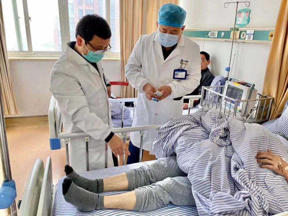 医举医动九亭医院神经内科收治建院以来第一例脑干小脑梗死患者