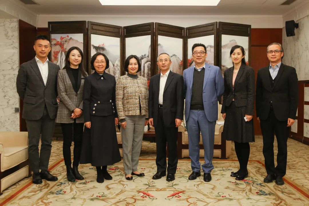 寿子琪会见全国工商联旅游业商会执行会长何超琼一行