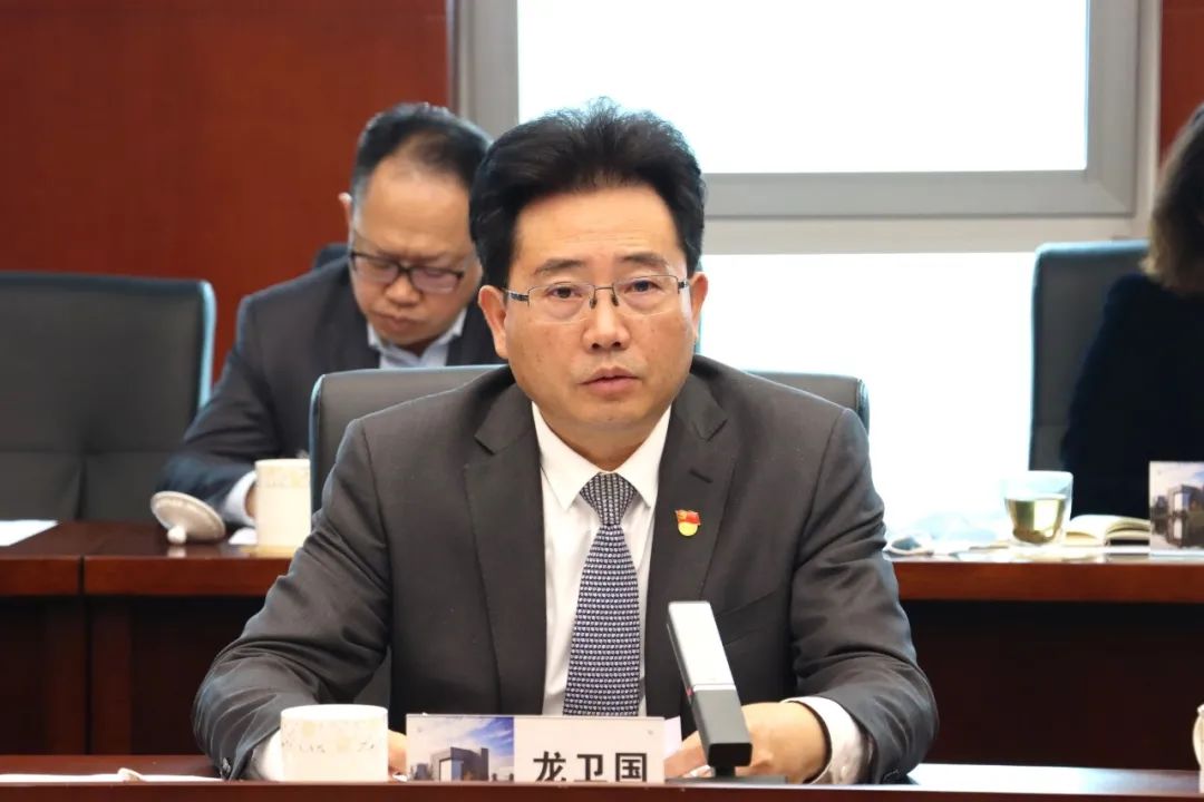 龙卫国强调,在全院上下全力推动国企改革三年行动,加速建设世界一流