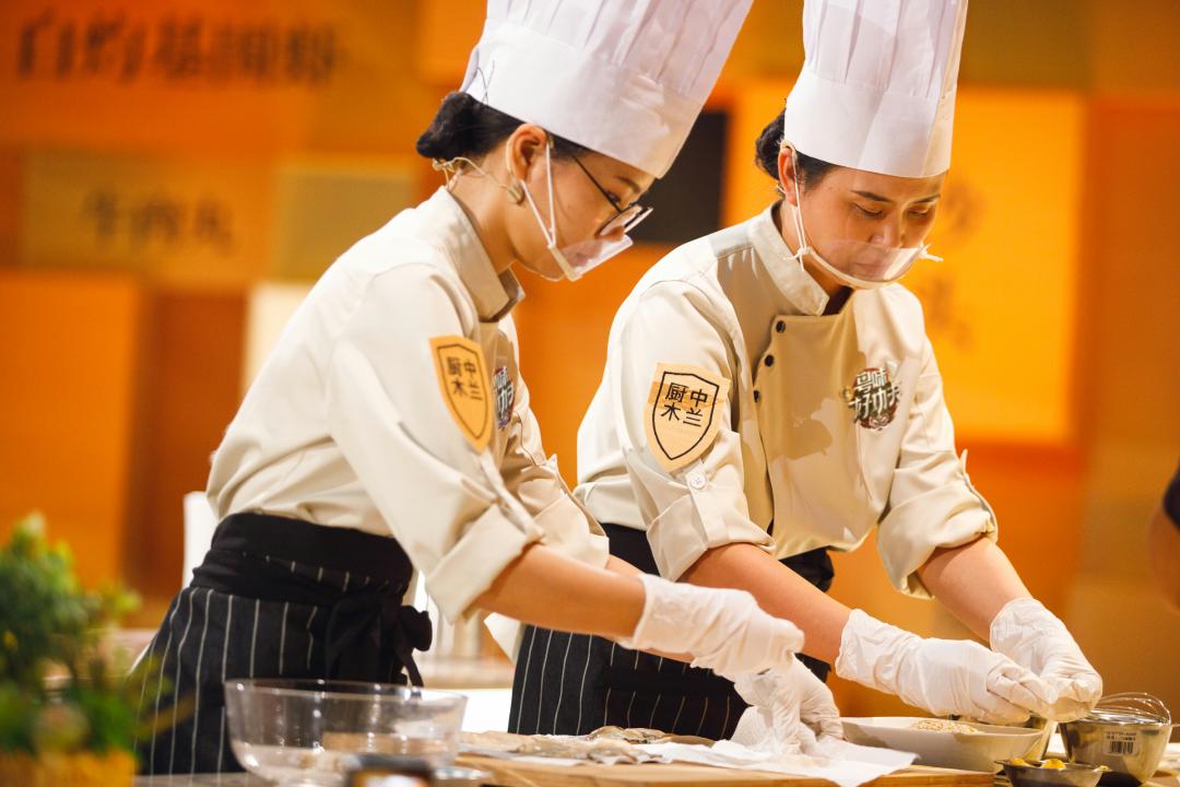 中山巾帼有力量丨90后女主厨大展身手粤菜江湖谁说女子不如男