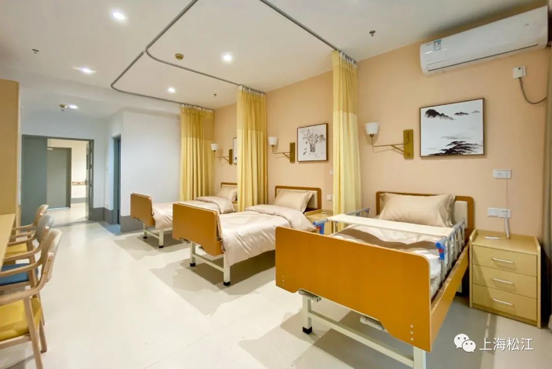 50500平方米颜值高设施好松江这家大型养老机构开放试入住