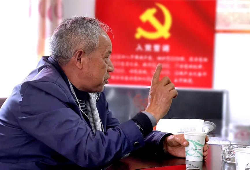 摆村情讲党史渝北古稀老支书回顾乡村巨变