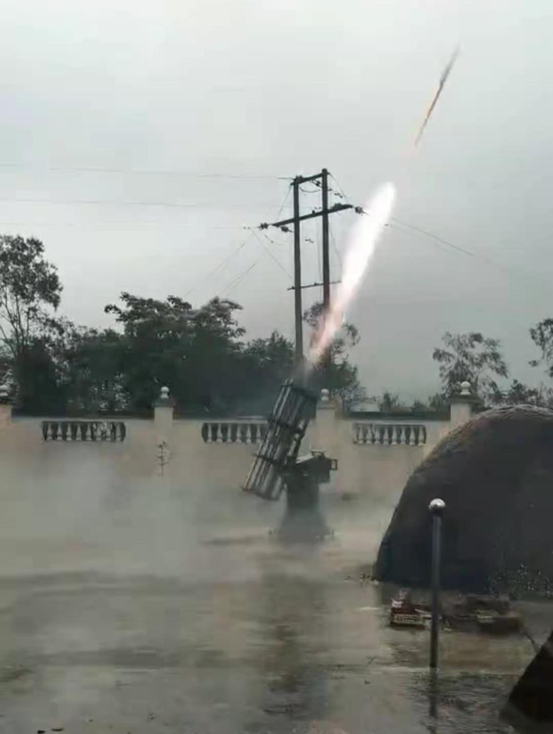 今早"火箭"升空,人工增雨!玉林人期待的雨终于来了