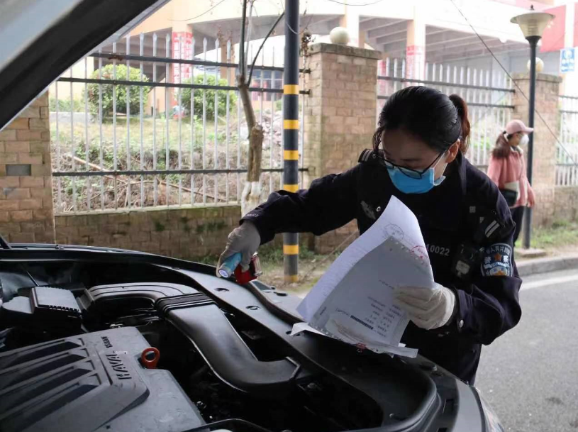 荣昌区交巡警平台图片图片