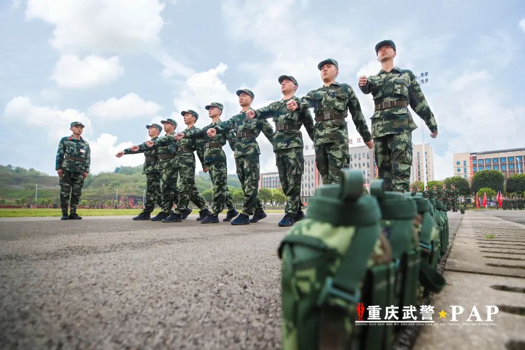 重庆王家武警训练基地图片