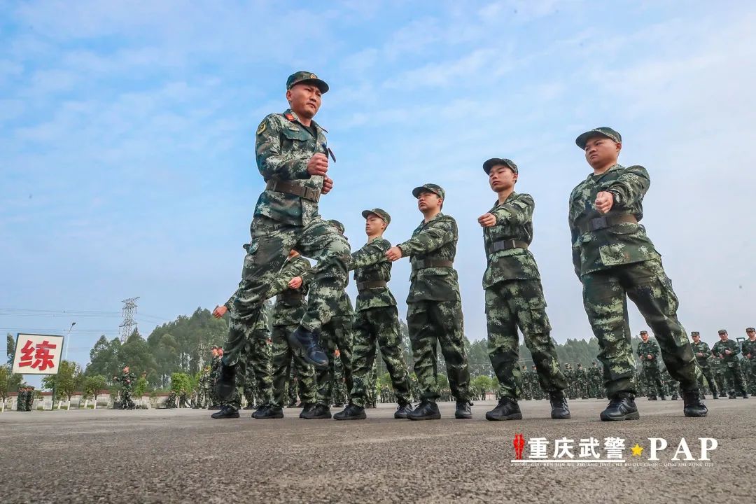 重庆王家武警训练基地图片