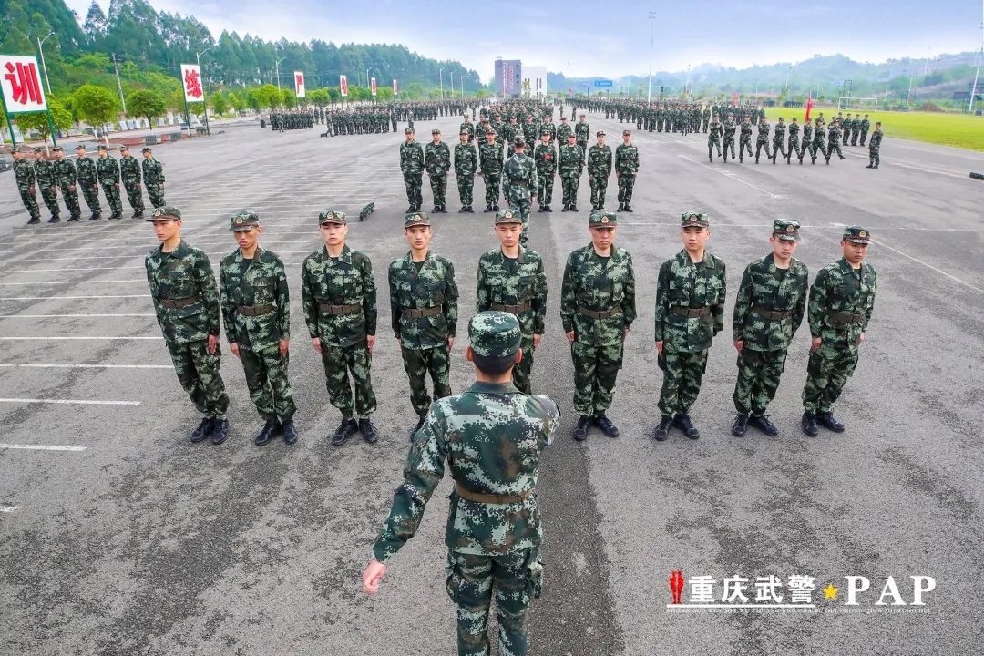 重庆王家武警训练基地图片