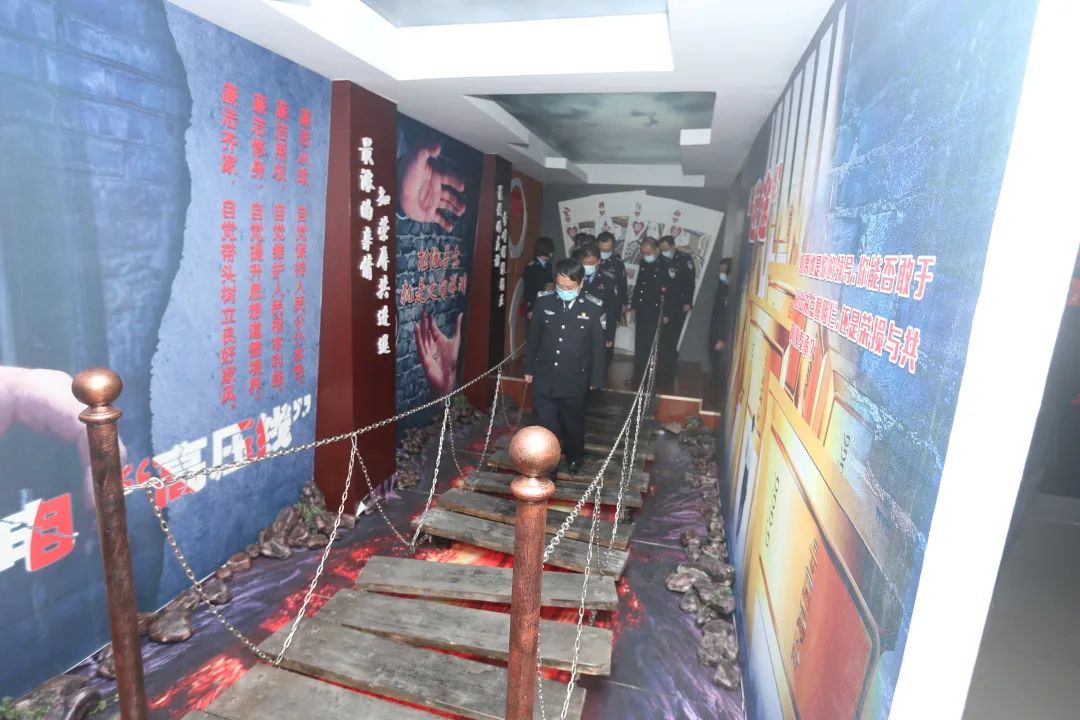 教育整顿警示教育运河监狱组织开展廉洁教育警示活动