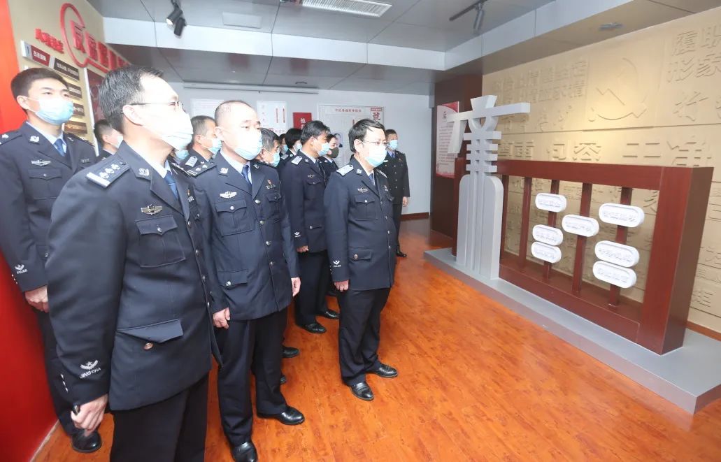 教育整顿警示教育运河监狱组织开展廉洁教育警示活动