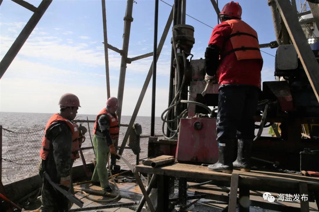 迎难而上慎终如始通苏嘉甬海上勘探即将完成