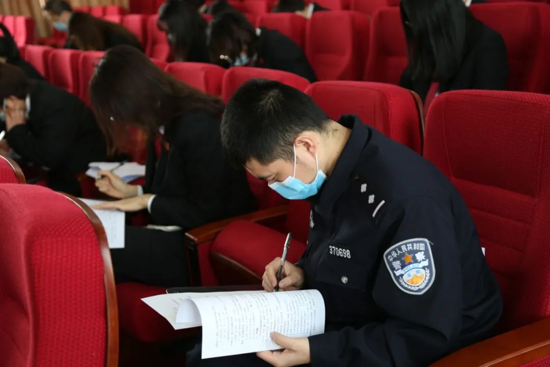 教育整顿进行时市委常委政法委书记于建春到市法院开展学习教育环节复