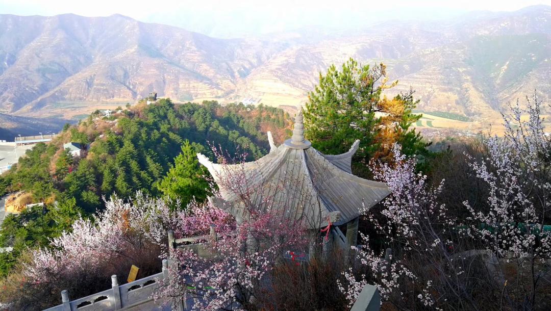 第五站spring晉中·白鹿寺山·漫遊桃花溝,探訪聖水洞白鹿寺山海拔