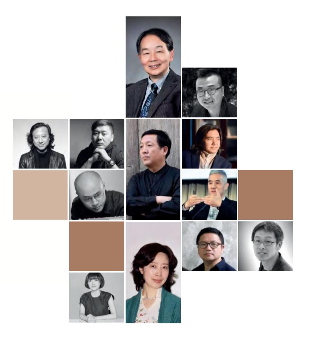 两大光智工程精雕细琢一大批国内外知名设计师中国工程院崔愷,王建国