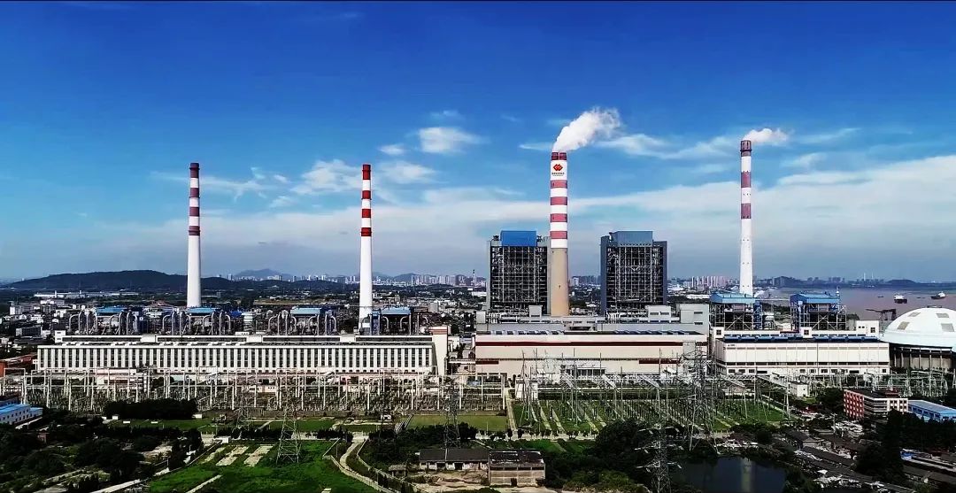 镇江谏壁发电厂图片