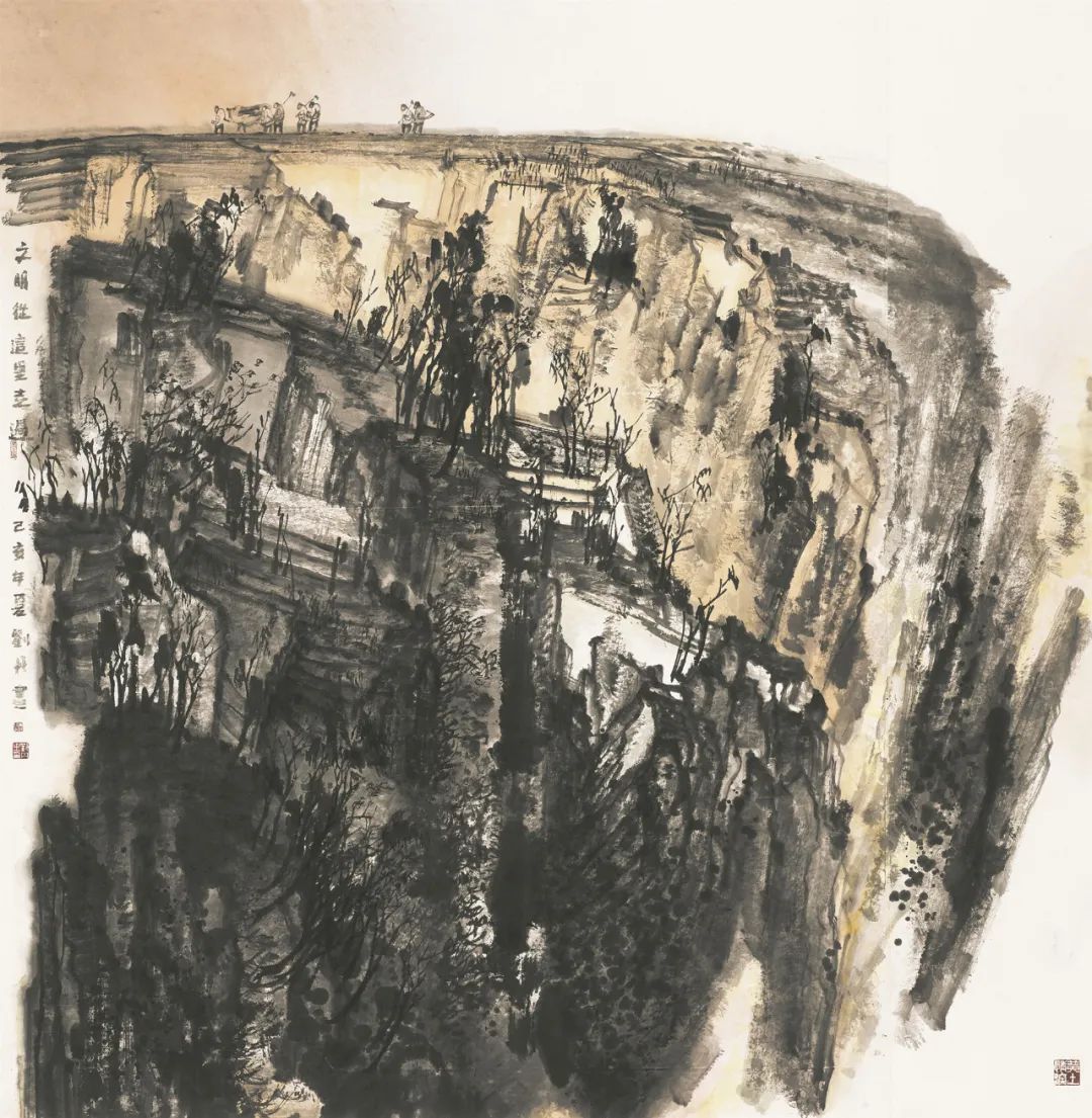 【国画周刊】陕西国画院黄河主题中国画作品巡展专辑