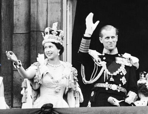 英女王丈夫菲利普亲王去世