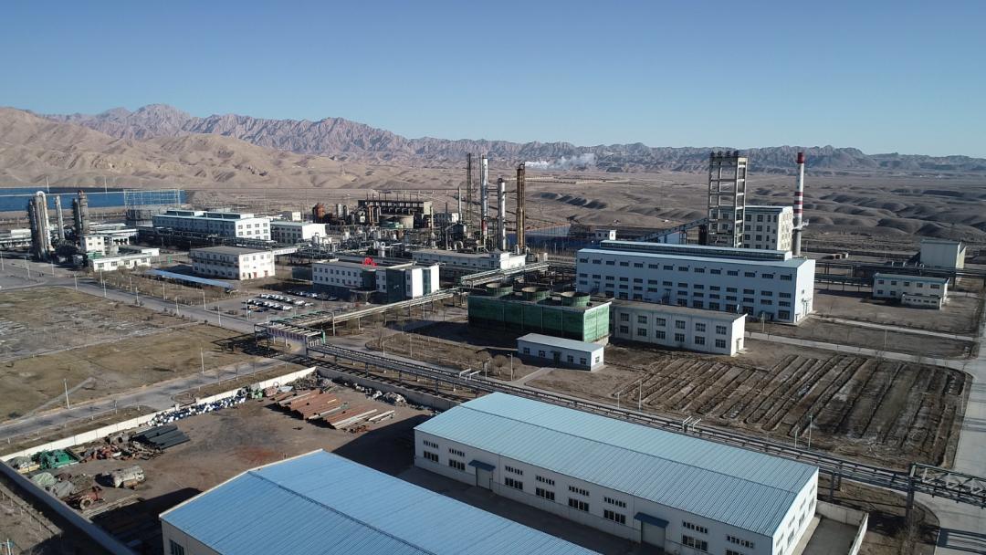 金化集团着力打造西北最大的化工实训基地