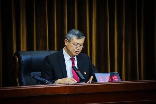 第三巡回指导工作组组长刘兴波一行5人进驻大兴安岭地区中级人民法院