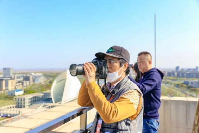 摄影名家看临港创作采风活动举行