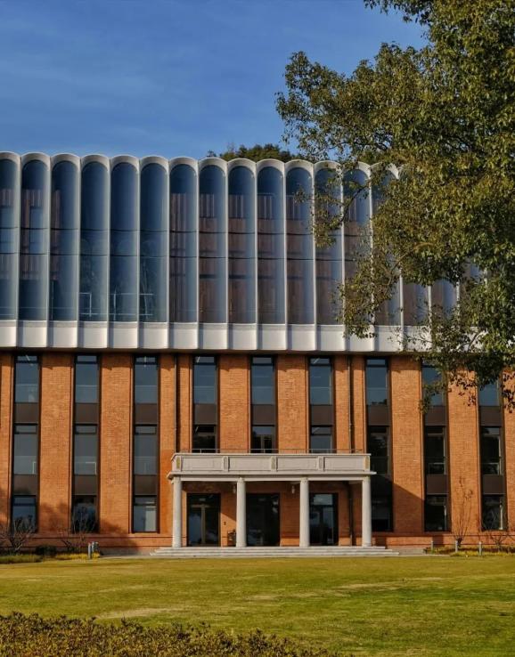 宁波院士中心是从文艺片里走出来的