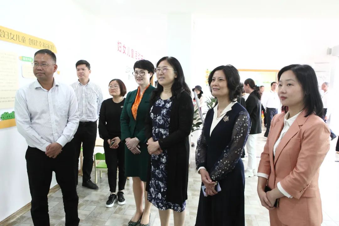 省妇联孙小华一行到汕头开展"深调研"