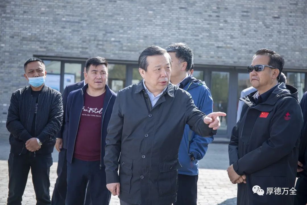 国家文旅部领导来万全区调研文化旅游产业开发工作