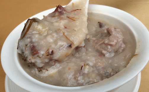 木棉花灯心草粥 清热泻脾,香甜可口,糯糯口感给人以无穷回味!