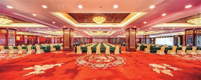 丽华大酒店接地气的五星级