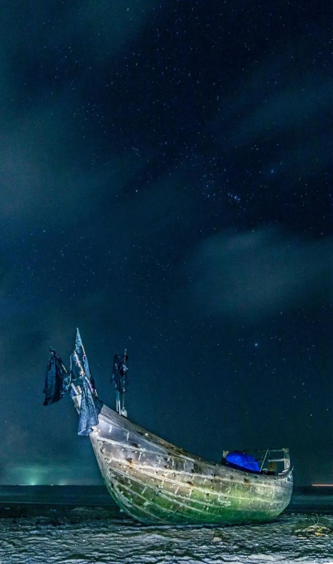仰望星空在中国大陆最南端最纯净的海边