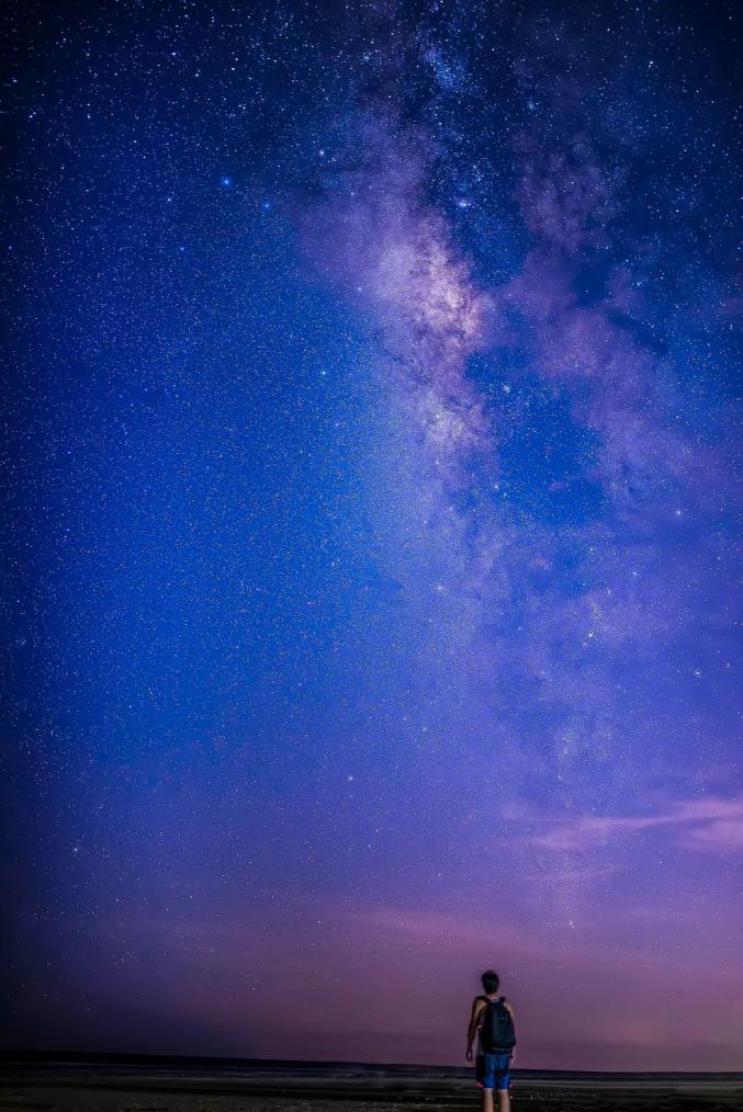 仰望星空在中国大陆最南端最纯净的海边