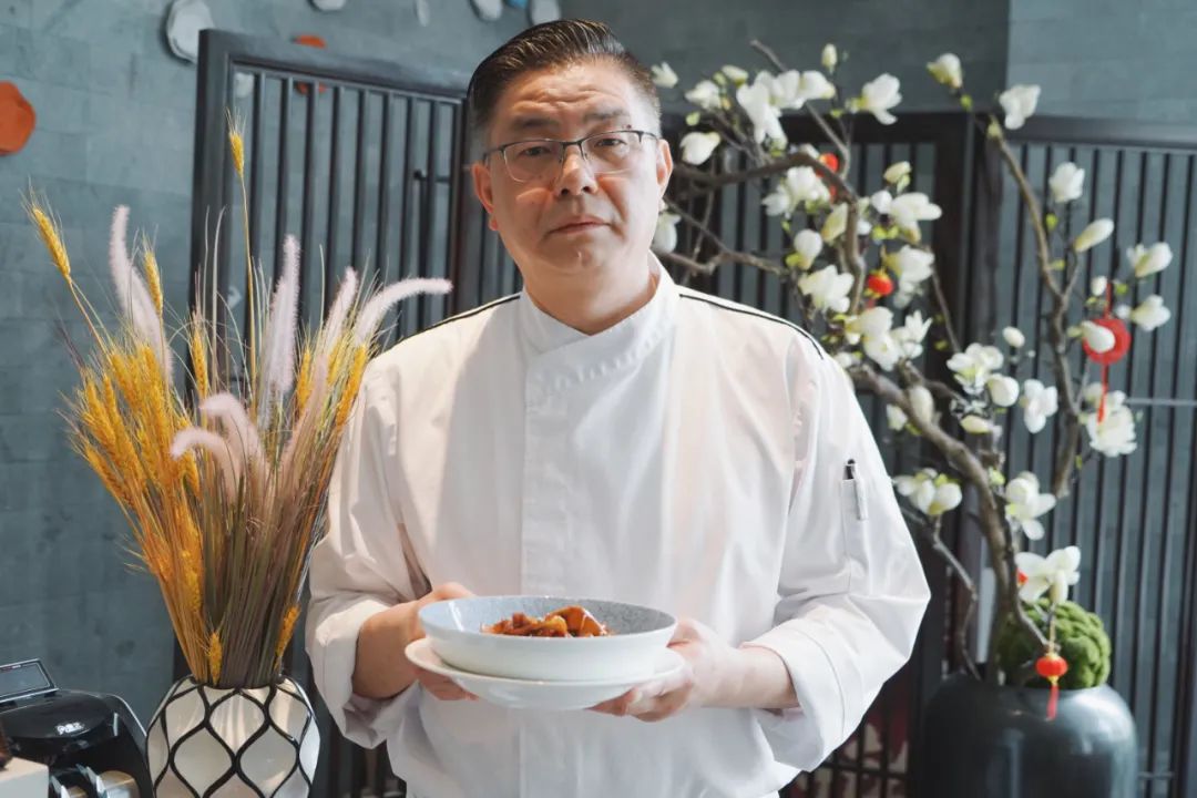 大廚簡介chef profile韭香淮安軟兜煲!