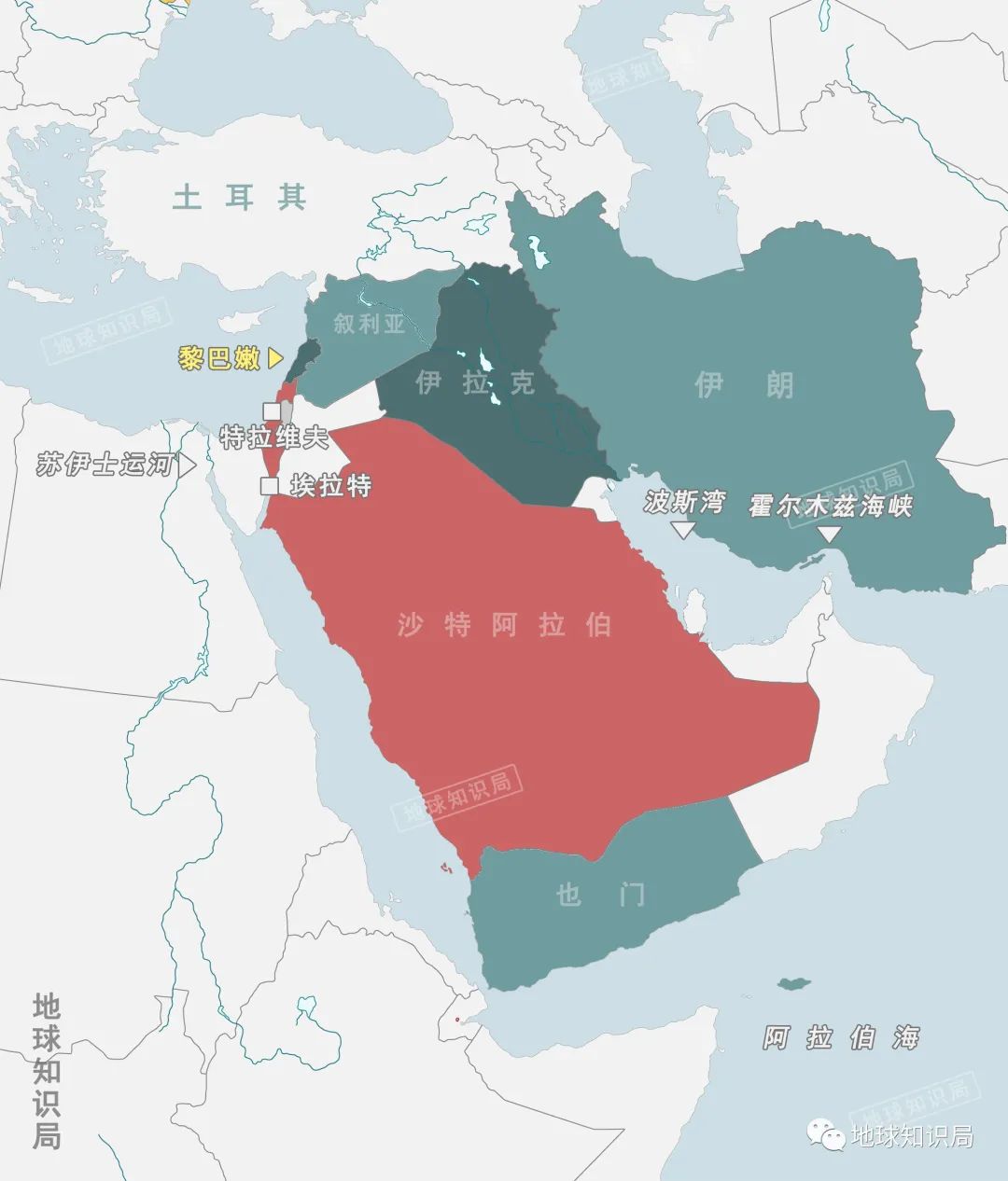 黎巴嫩的地理位置图片