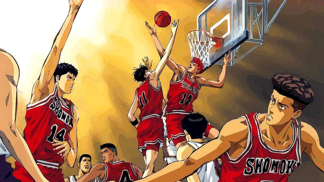 人为之心跳就可以使赛场上一球,一架,一框的简单组合源于对篮球的爱