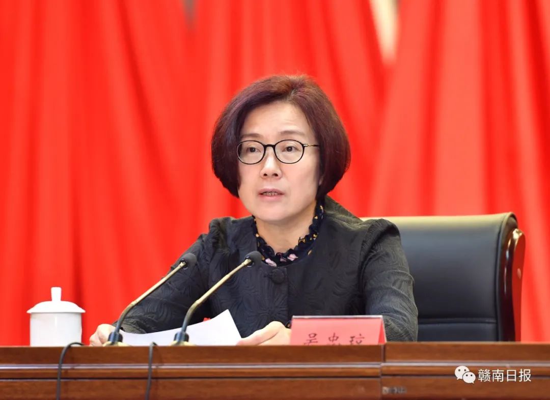 今天开班!吴忠琼提出这些要求!