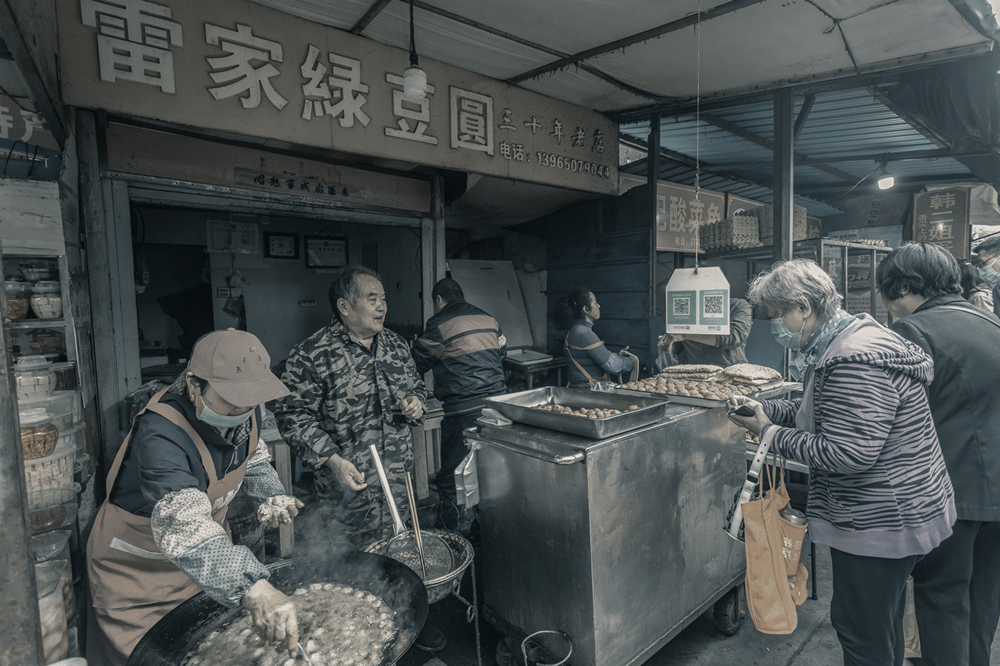 烟火气回来了合肥网红菜市全新亮相