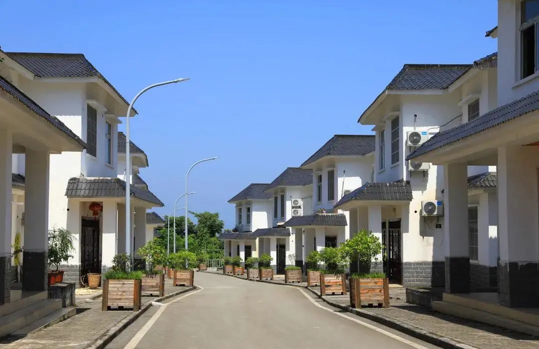 优美山水画卷铺展渝北农村人居生态环境持续优化