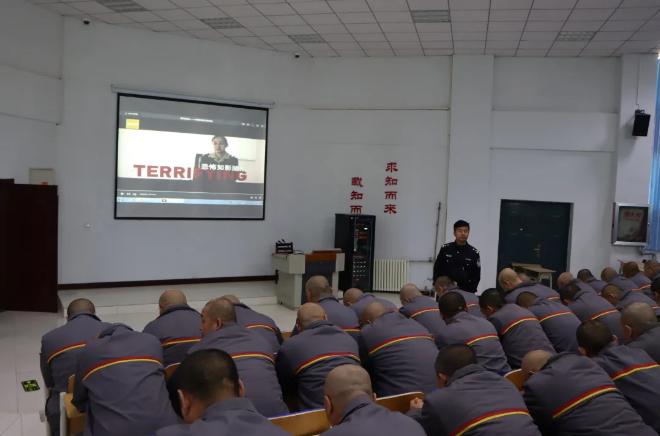 大墙内外▏赛罕戒毒所加强反恐防恐教育五原戒毒所筑牢安全底线确保