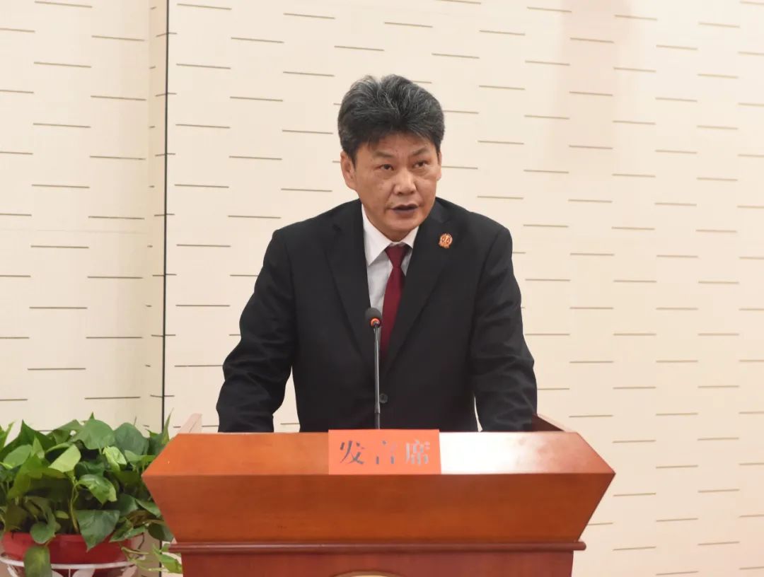 怀化市中级人民法院召开员额法官履职评议动员会
