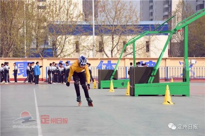 他们将代表定州市出征