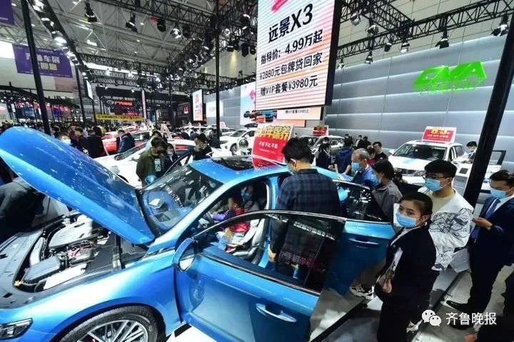 5天客流量超30万人次!第43届齐鲁国际车展圆满落幕